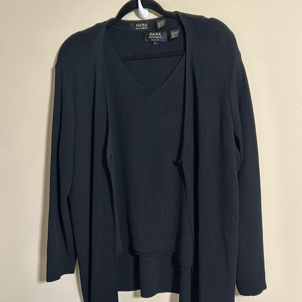 Dana Buckman Woman Sweater Set size 1x